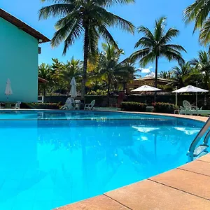 Apartamento Flat No Condomínio Taperapuan Village, Porto Seguro